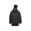 adidas Pánská péřová bunda s kapucí na zip s logem, svrchní oblečení KC2509
