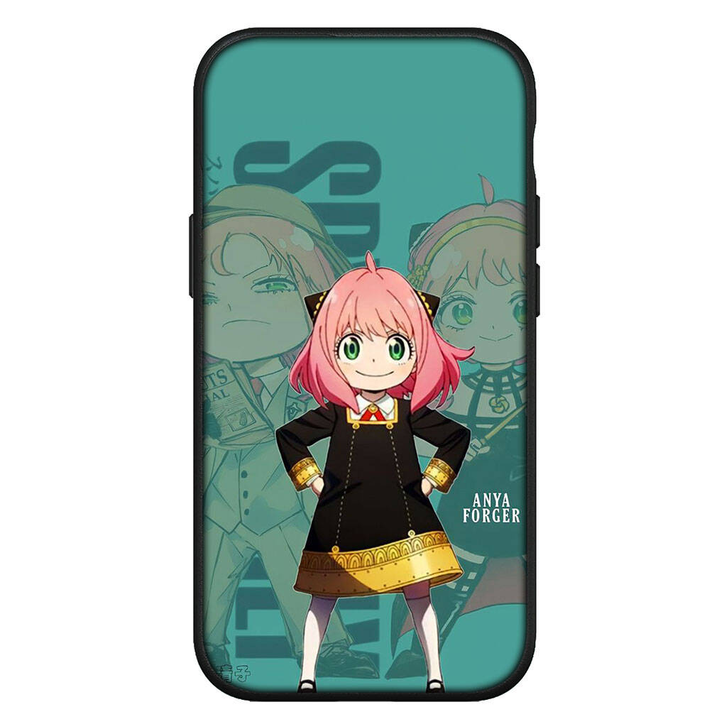Cover for iPhone 17 16 15 Xiaomi Poco Redmi Note 14 13 12 Pro Max Samsung Galaxy S25 S24 S23 OPPO Huawei Anya Forger Twilight Spy X Family Phone Case