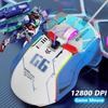 iMice 12800 DPI Game Mouse Wired USB Mice 12 Buttons Macro Definition Professionally For Gaming Machinery Mouse With RGB Light