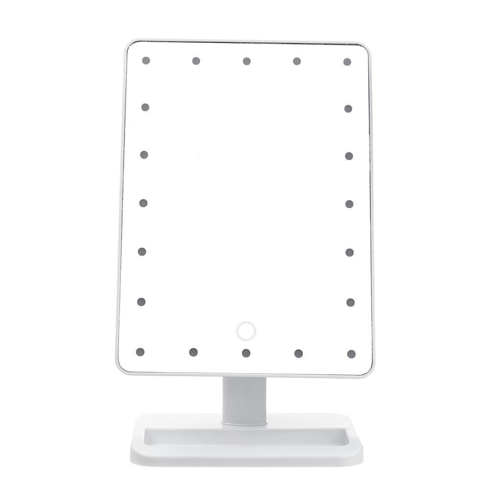 20 Led Lights Makeup Vanity Mirror With Bluetooth Rechargeable Touch Dimmable Professional At Affordable S Free Real Reviews Photos Joom 20 Led Lights Makeup Vanity Mirror, Small Cream Vanity Mirror With Lights And Bluetooth