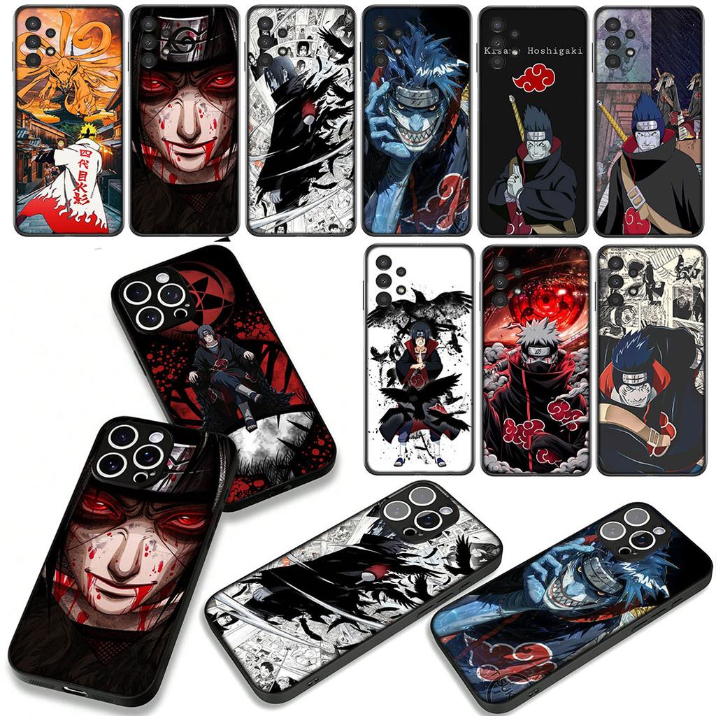Phone Cover KISAME Uchiha Itachi Akatsuki Narutos for Xiaomi Redmi Note 15 11 9 10 Pro Plus A5 9A 9T 10A 10C 9C NFC 15C 8T Case