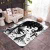 Prince Retro Music Icon Poster Floor Rug Office Rug Suitable For Living Rooms Kitchen Game Room Dormitory Antislip Carpet Anime Office Decor