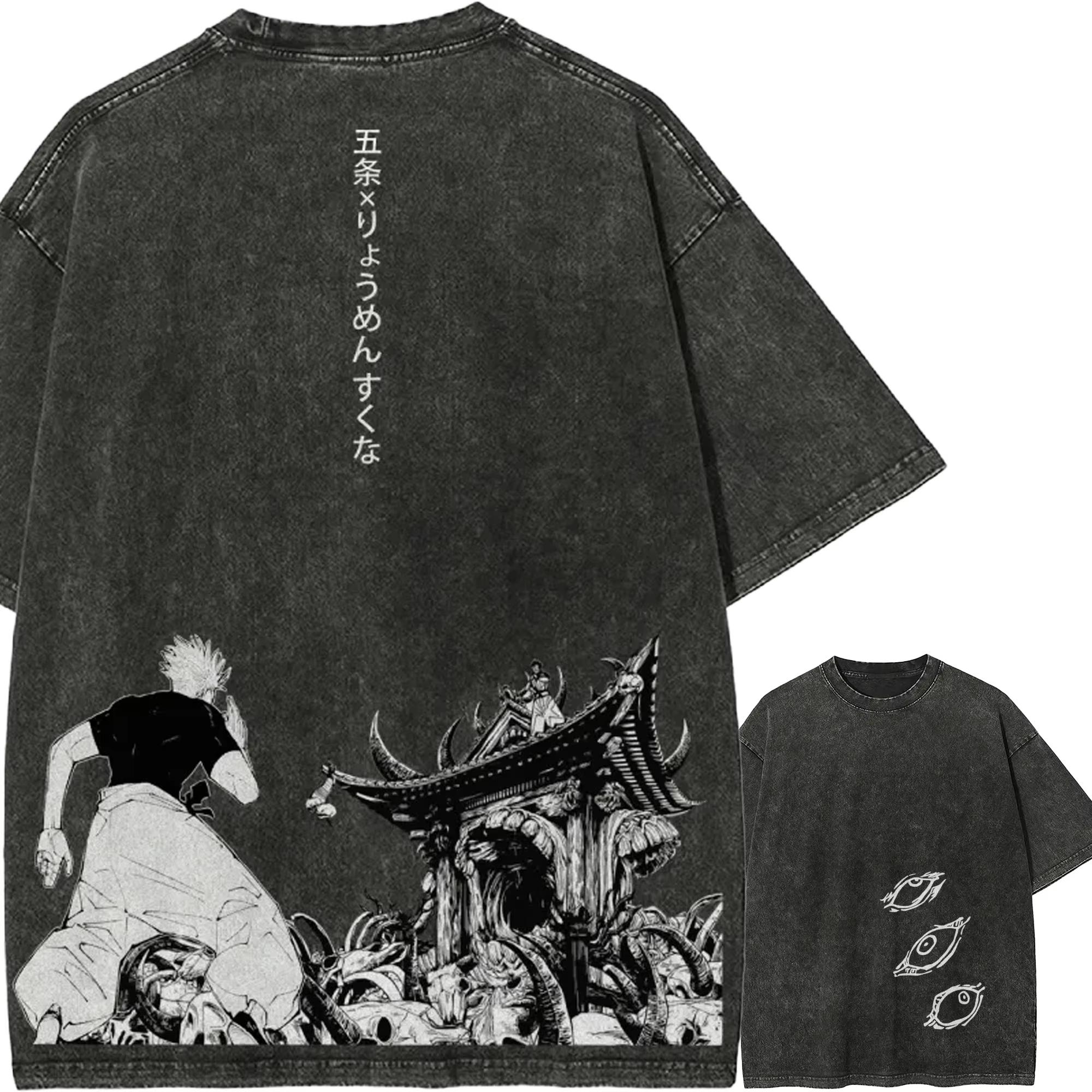 

Japanese Anime Perfect Blue T Shirt Men Women Clothing Vintage Washed Oversize Tshirt Casual Cotton Short Sleeve Tees Top XL