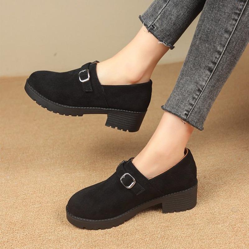 Crystal Shoes Casual Heels Work Dress Professional Slip On Sandals Ladies 2025 Basketball Platform Lace-Up Round Toe Ornaments C
