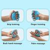Hand for Palm Relief Strengthener Squeeze Grip Ball Recovery Finger Exerciser To