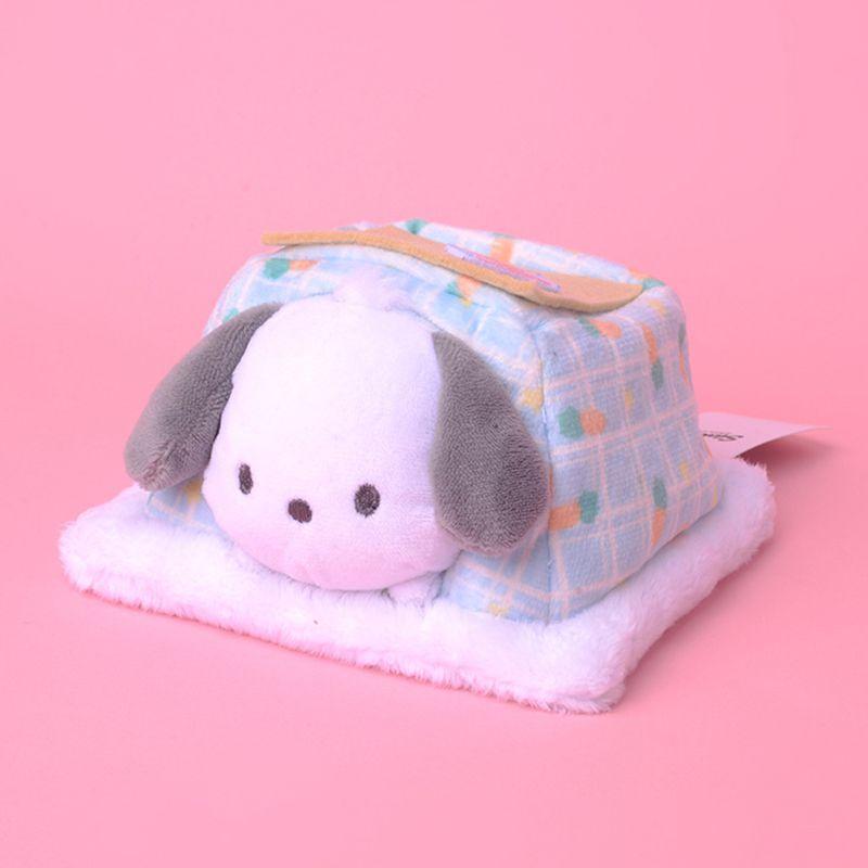 Плюшевая игрушка Куроми из мультфильма Sanrio, мягкая и очаровательная мягкая кукла для детей Pochacco