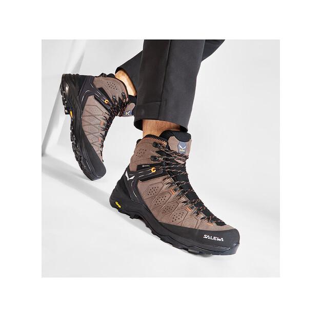 Треккинговые ботинки Salewa Ms Alp Trainer 2 Mid Gtx GORE-TEX