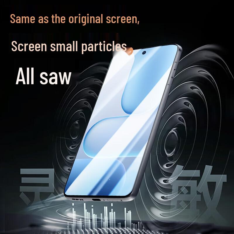 Smorss Honor 500 Ice Porcelain Hydrogel Screen Protector (2-Pack)