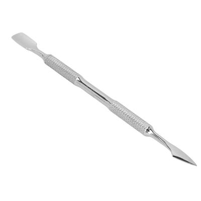Double Ended Stainless Steel Nail Scraper Nail Polish Peeler  Foot and Toenail Maintenance