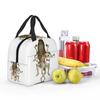 Hieronymus Bosch Dancing Owl Insulated Lunch Bag for Kids School Cooler Thermal Food Box Tote Portable Lunch Boxes Container