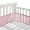 Bed Fence Set Keep Arm Legs Safe Crib Mesh Easy Installation Breathable Crib Guardrail Household Baby Products