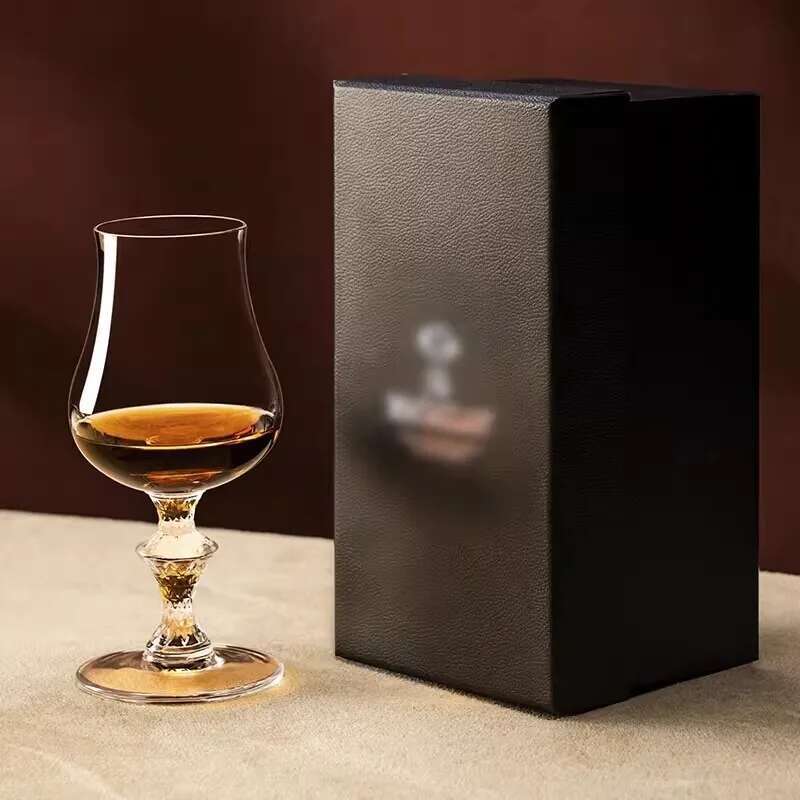 

Macallan King Розкішний Кришталевий Келих для Односолодового Віскі Професійний Келих Копіта для Дегустації Віскі Келих для Дегустації Вина Ручної Роботи 170ml