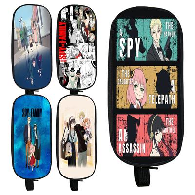 Spy X Family Kawaii Federmäppchen Anime Schreibwarentasche Münzbörse Kosmetiktasche Aufbewahrungstasche für Schüler Schulbedarf