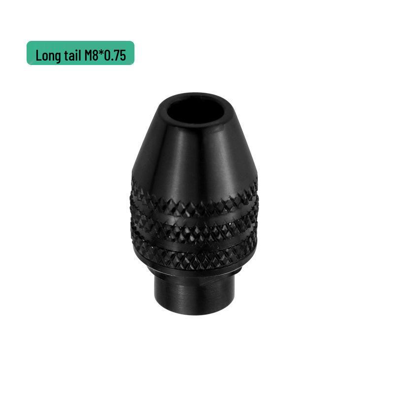 Mini Electric Grinder Flexible Shaft with 3-Claw Drill Chuck (0.3-3.2mm)