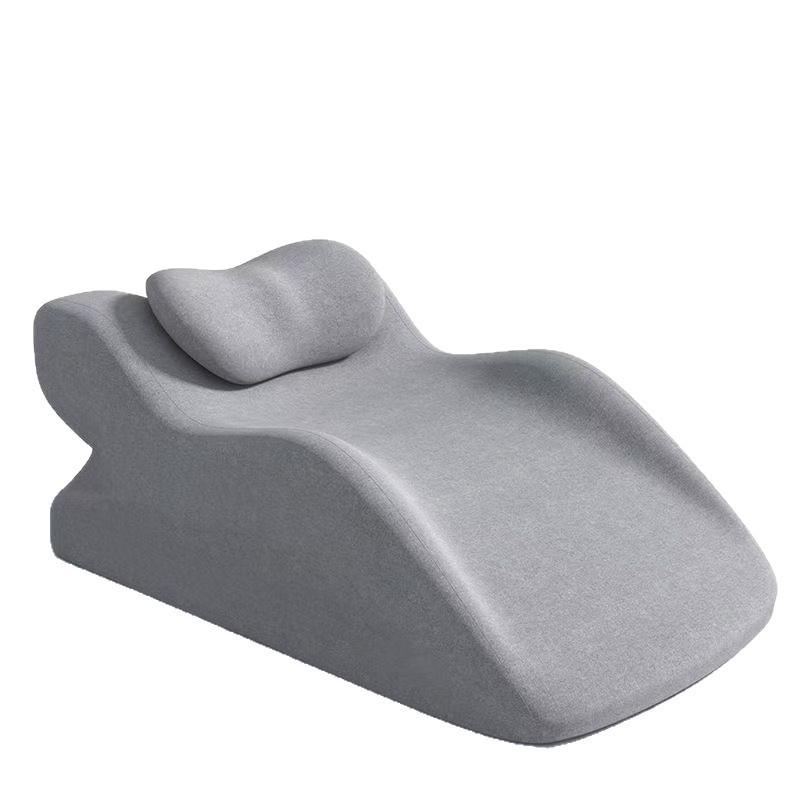 Ehemann & Ehefrau Multifunktionales Bettkissen: Bauchlage, Gesäßlift, Dreieckstütze, Liebeskissen für Paare