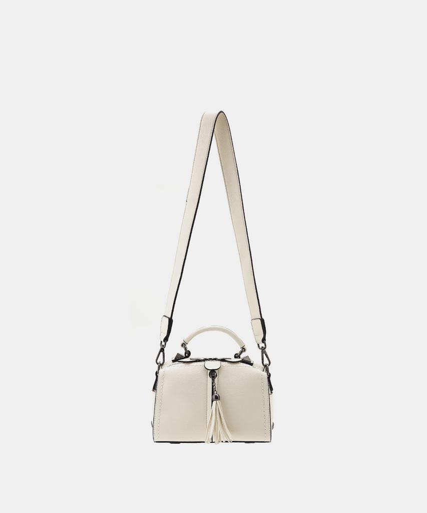 Talli Greta Mini Square Shoulder Bag 26_Ivory