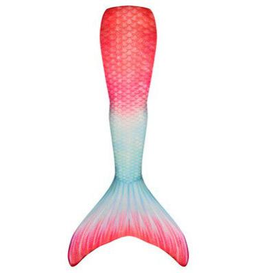 Ghnatygren costume da bagno sirena costume da bagno coda di sirena per bambini costume da sirena bikini