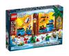 LEGO City Advent Calendar 60201 2018 Edition Minifigures, Small Building Toy, Christmas Countdown Calendar for Kids (313 Pieces)