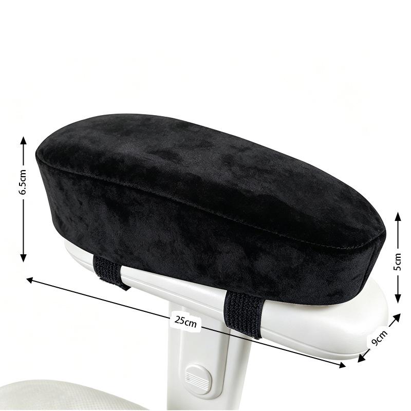 Ergonomic Memory Foam Armrest Pad for Gaming & Office Chairs