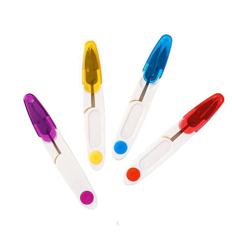Sewing Scissors U Shape Scissors Embroidery Cross Stitch Thread Cutter Yarn Tailor Fabric Sewing Accessories Sewing Supplies