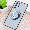 Koi Fish Yin Yang Silicone Phone Case For Samsung Galaxy Note 10 Pro S26 S25 S24 S23 S22 S21 Plus S25Ultra Capa Cover