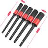 Car Cleaning Brush Set Car Detailing Brush For Car Interior Air Outlet Exterior Wheel Hub Engine Cabin Pack Of 5 With Storage Box