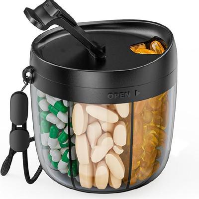 Kit pronto soccorso – Portapillole e scatoline per medicine