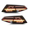 Volkswagen Golf 7 LED Taillight Assembly: 7.5 Modified with Flowing Turn Signal and Reverse Brake Lights
