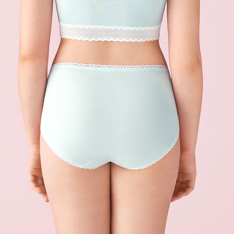 Maniform Women's Cotton Bow Mid-Rise Briefs