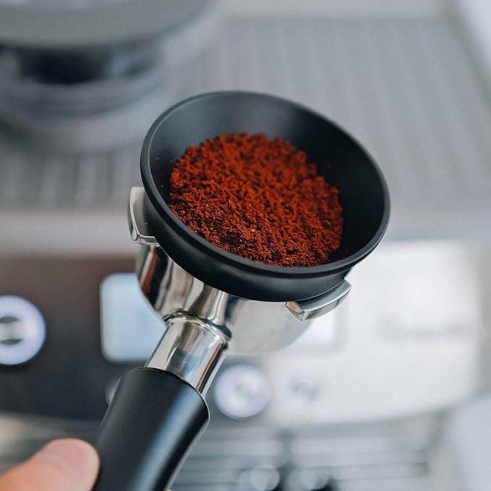 Prevent Flying Powder Portafilter Coffee Catcher Ring Coffee Powder Ring Barista