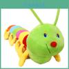 Colorful Caterpillar Plush Toy Cute And Cuddly Companion For Kids And Adults