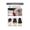 (Nero) Shampoo Tinta per Capelli Shampoo Colorante per Capelli Colora i Capelli in Minuti Lunga Durata 500ml