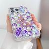 Glitter Bling Rhinestone Butterfly Rose Phone Case For XiaoMi 15 Ultra 14 Pro 14T 14A Plus 13 Lite 13T 12 12T 12S 12X 5G