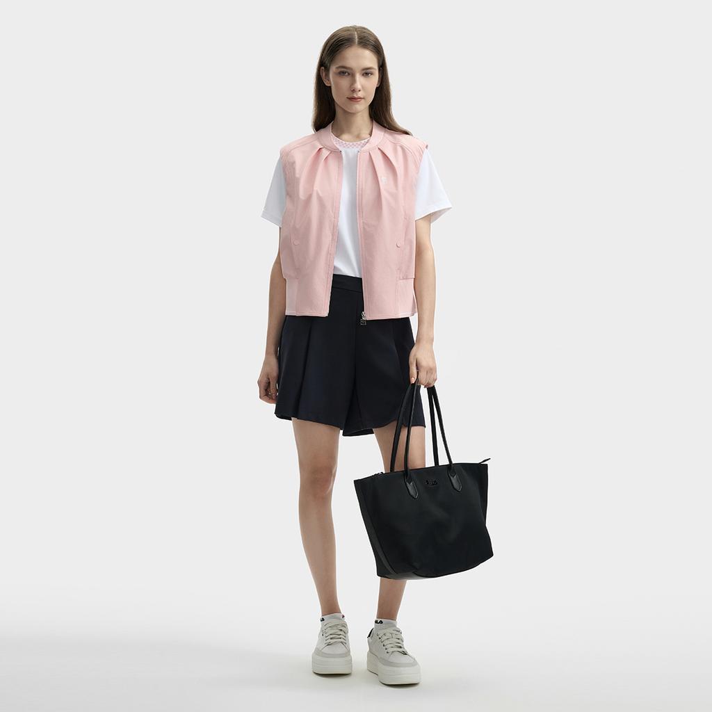 New FILA Vests Women's Fragrant Berry Pink F11W431702FLP