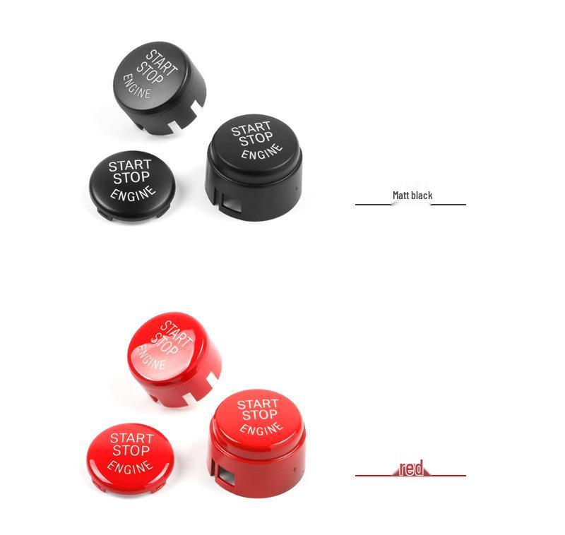 Compatible Start Button for BMW 1-6 Series & X1-X6 Models