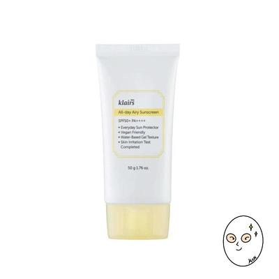 Crème solaire Airy pour toute la journée SPF50+ PA++++ 50g