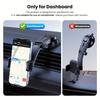 Car Suction Cup Phone Holder, Vehicle-Mounted Phone Stand, Cross-Border.