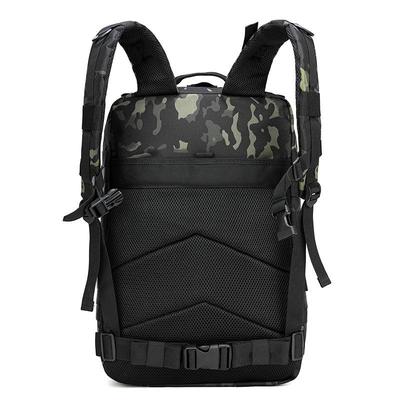 Tactical 45L Camouflage Multi-Function Backpack for Outdoor Sports & Camping