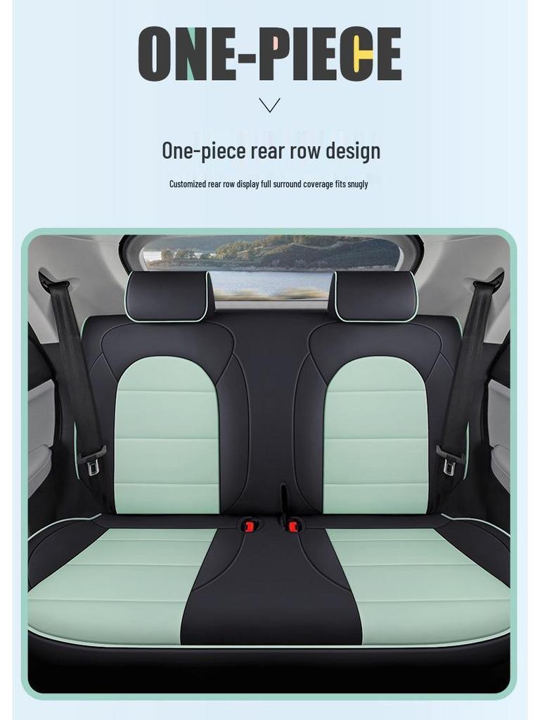 Leapmotor T03 Car Seat Cover: Full Surround, All-Season, Leather Cushion