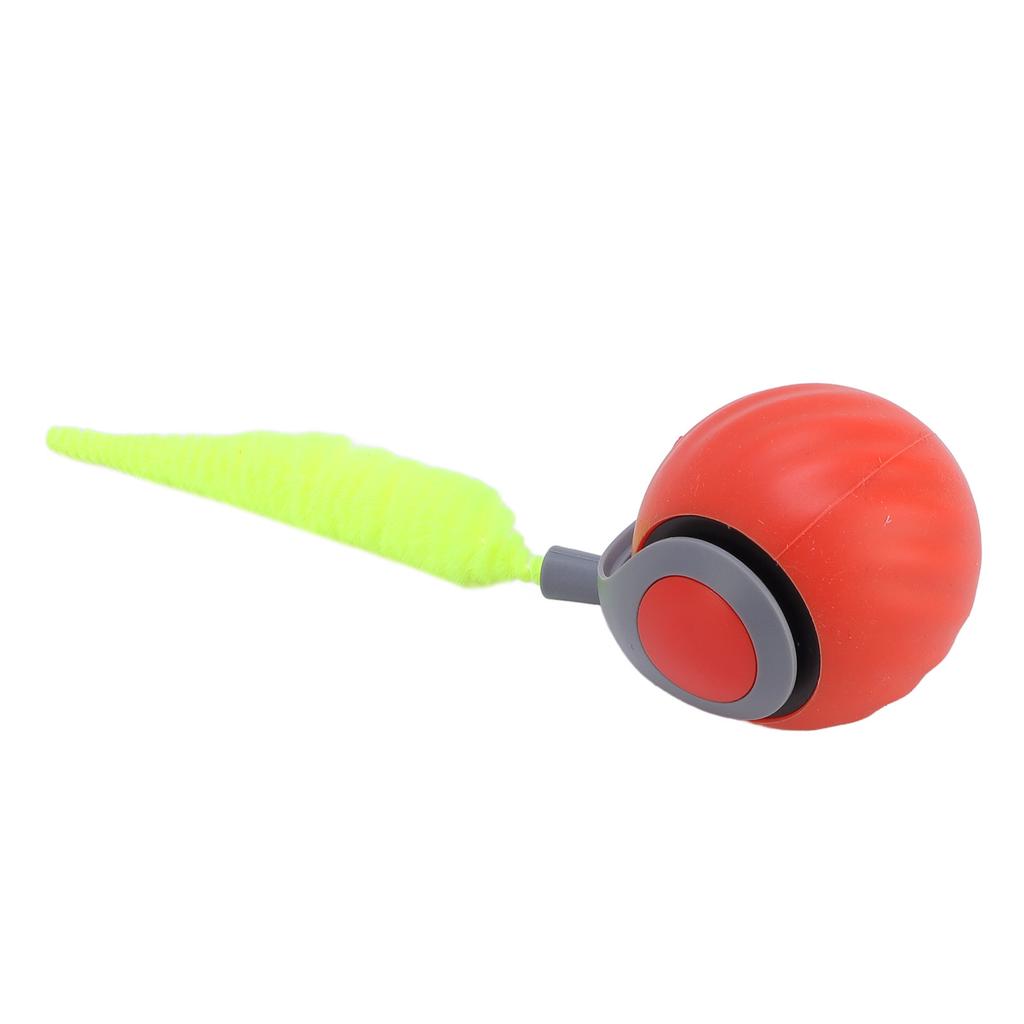 Intelligentes interaktives Katzenspielzeug mit Geräusch, Zahnpflege, gegen Langeweile, bissfest, automatisch