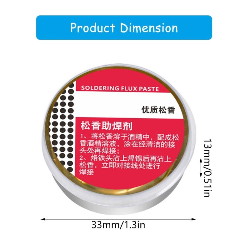 Multipurpose Solder Rosin Flux Pastes for Circuit Board Machine Metal Phone Repairs Stable Welding Result Reduced Rework