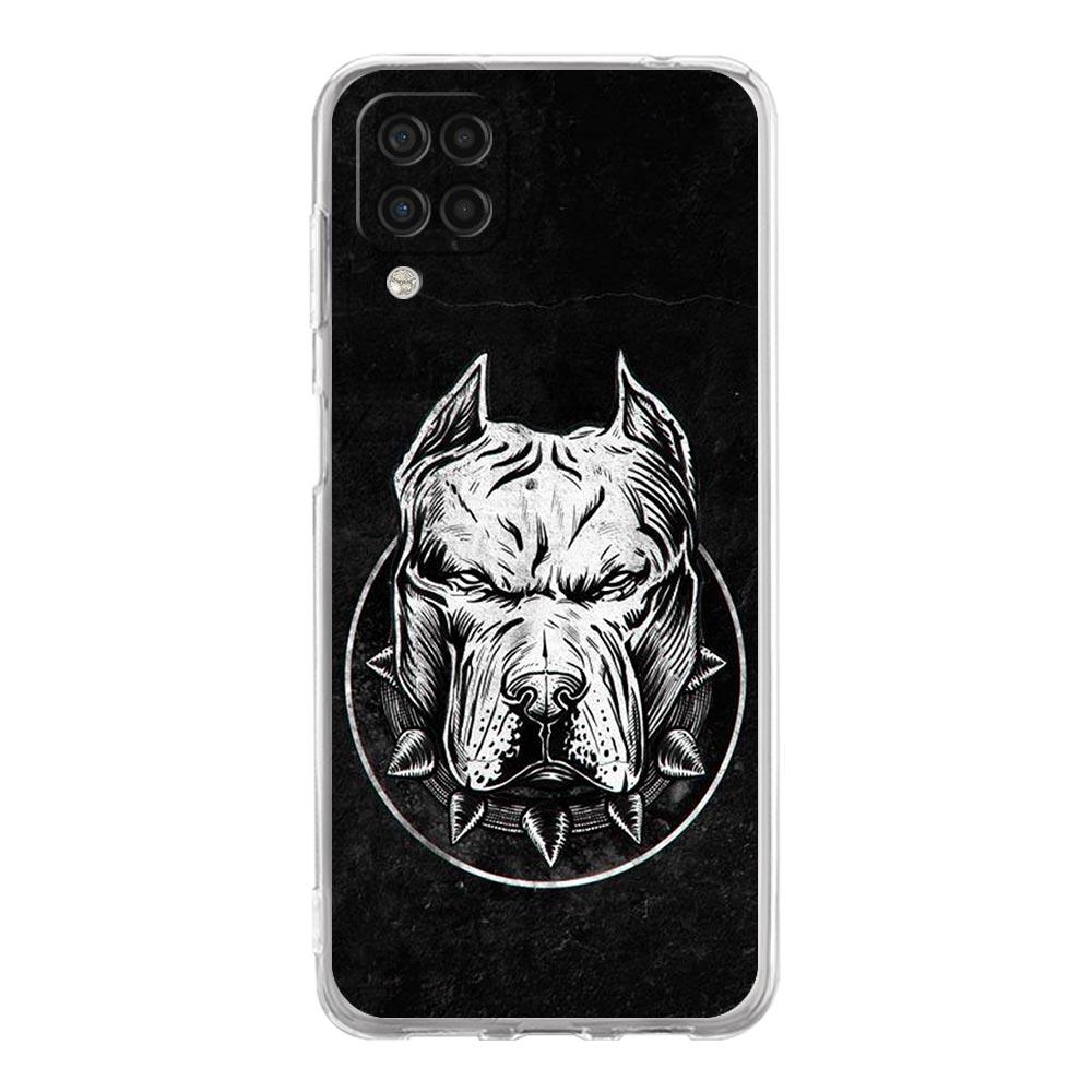 Clear Phone Case for Samsung Galaxy A13 A51 A71 A21S A12 A11 A31 A52 A41 A23 A53 A73 A32 5G A03S Silicone Cover Rottweiler Dog