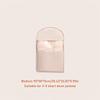High-Quality Space-Saving Self-Compressing Hanging Storage Bag - Side Opening Design, Durable Fabric Garment Organizer with Up To 40% Compression Rate