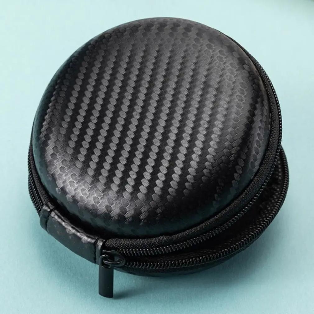 Portable EVA Phone Charger Shaver Zipper Bag Protection Case Hard Disk Data Cable Headphone Storage Pocket Pouch