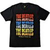 The Beatles Colour Wave Official Tee T-Shirt Mens Unisex