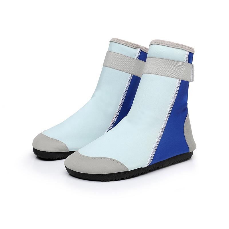 Water Shoes for Kids Boys and Girls Pattern Printing Quick Dry Non-slip Breathable Aqua Socks High Boots Swim Water Shoes for Beach Swimming Pool