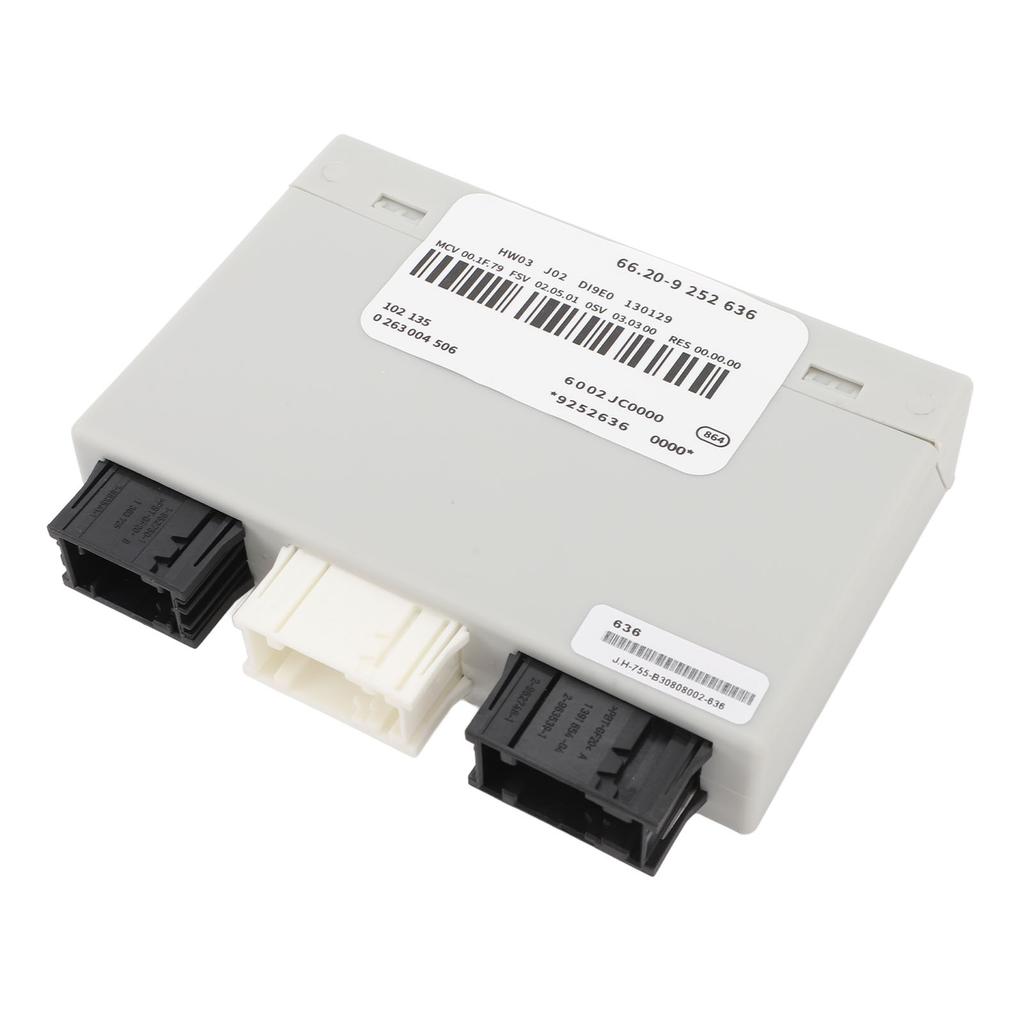 PDC Control Module 66209252636 3 Plug High Precision Car Park Distance Control Unit for X1 3 Series E84 2006‑2013