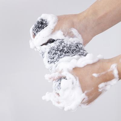 Japanischer Waschlappen zum Reiben, Nylon-Handtuchbürste für Rückentücher, Peeling-Dusche, Schwamm, Körper, Badezimmer-Zubehör