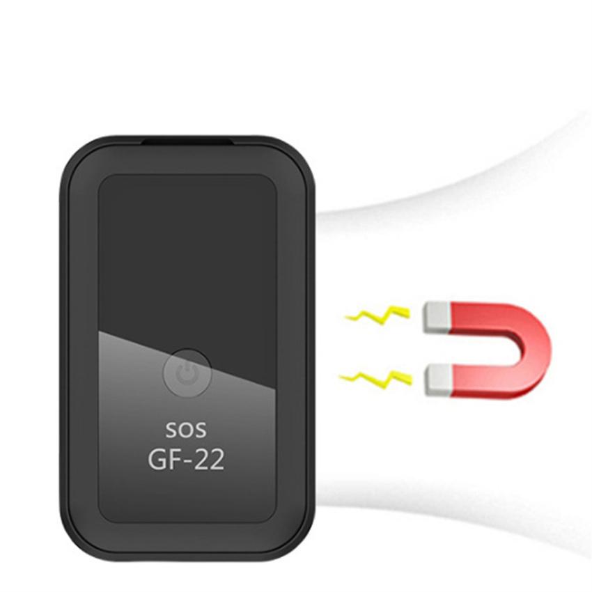 Magnetic GF22 Mini Car Tracker GPS Anti-Theft Vehicle Locator Real Time SOS Alarm Tracking Locator Device SIM Message Positioner
