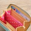 IELGY Coin Purse Card Pack Korean Fashion Lady Coin Bag Simple Bow Coin Purse Zipper Wallet Short